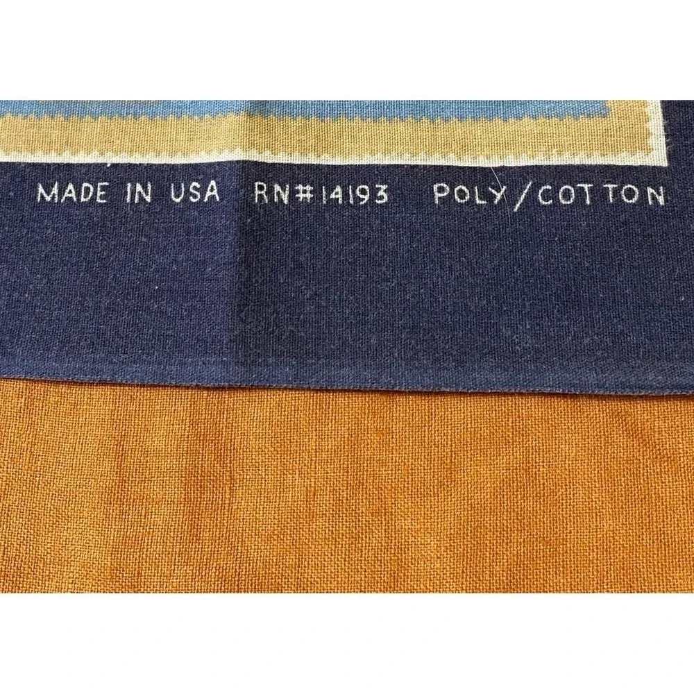 USA Bandana Scarf Southwest Geometric Rodeo Native American